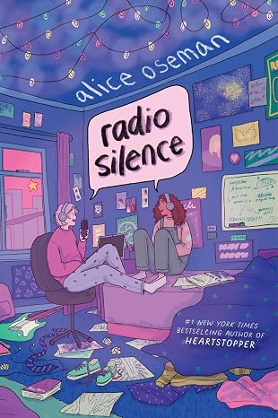 cover of Radio Silence by Alice Oseman