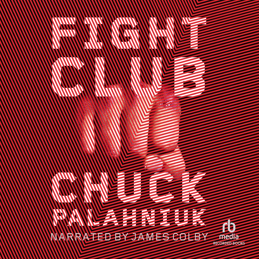 Fight Club audiobook cover