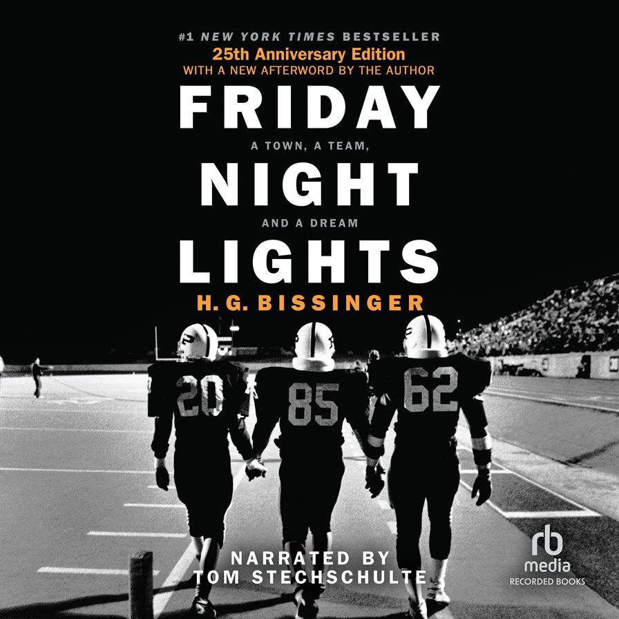 Friday Night Lights cover art