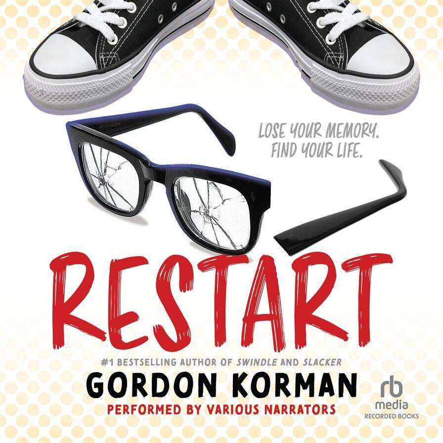 The cover art for Restart