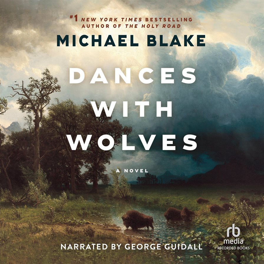 Dances With Wolves audiobook cover
