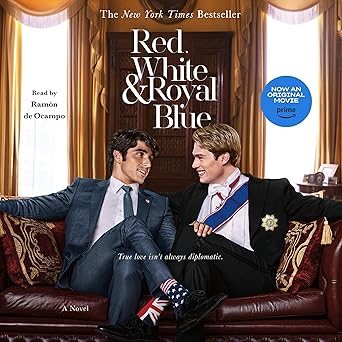 cover of Red, White & Royal Blue by Casey McQuiston