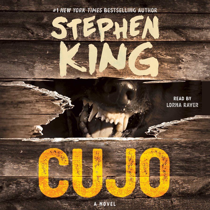 Cujo audiobook cover