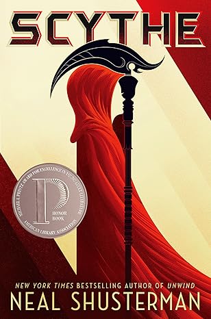 cover of Scythe by Neal Shusterman