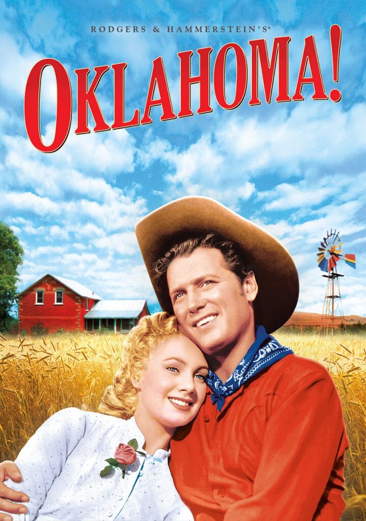 Oklahoma! Movie poster