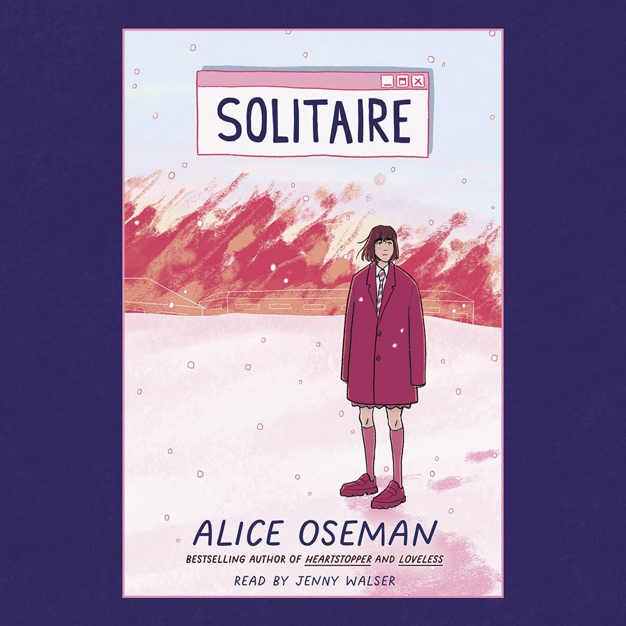 cover of Solitaire by Alice Oseman