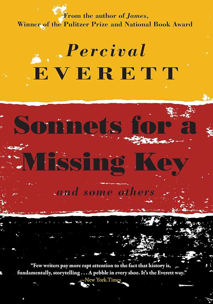 Sonnets for a Missing Key cover art