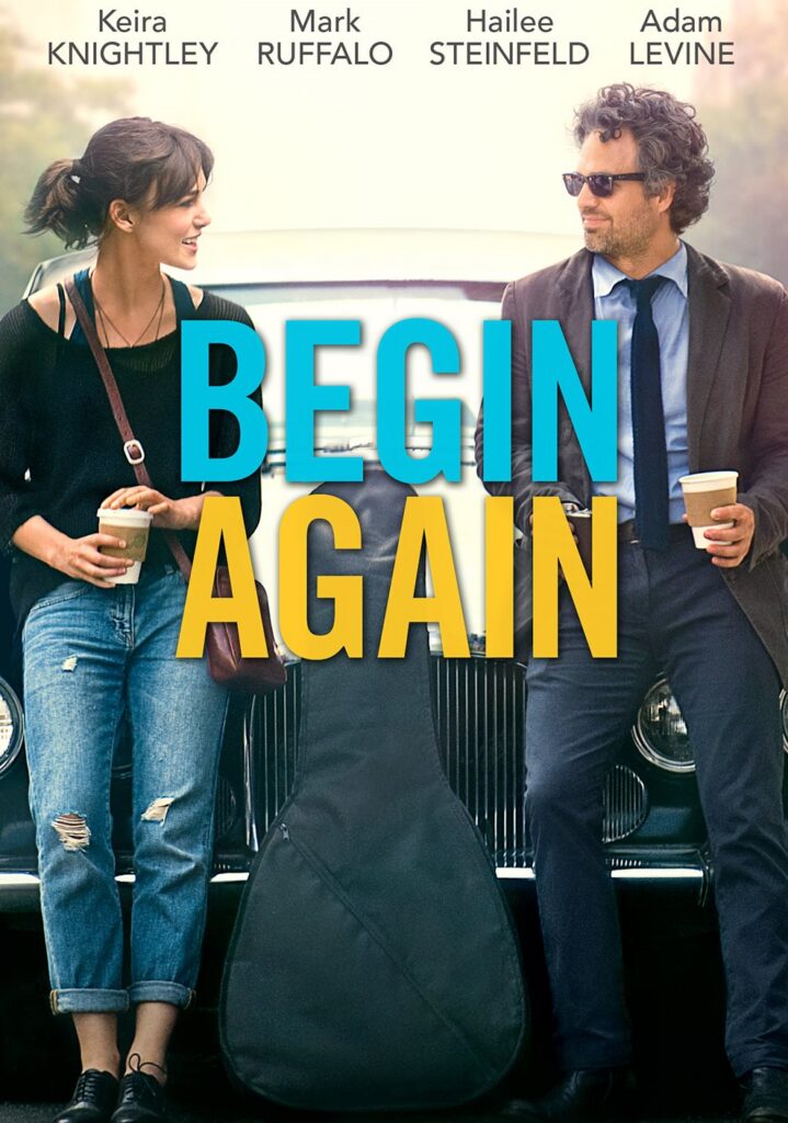 Begin Again Movie cover