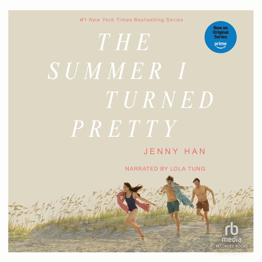 cover of The Summer I Turned Pretty by Jenny Hahn