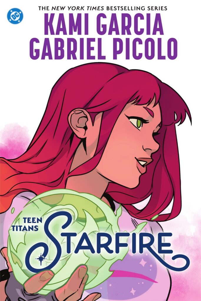 cover of Teen Titans: Starfire by Kami Garcia
