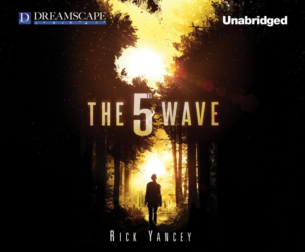 cover of The 5th Wave by Rick Yancey