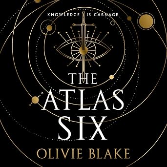 cover of The Atlas Six by Olivie Blake