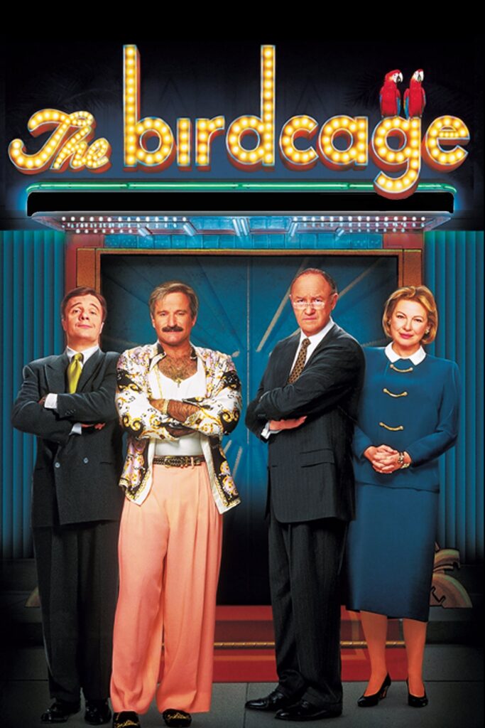 cover of The Birdcage