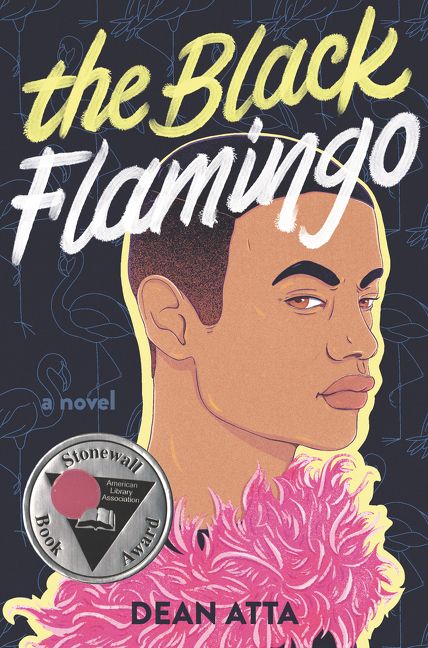 The Black Flamingo cover art