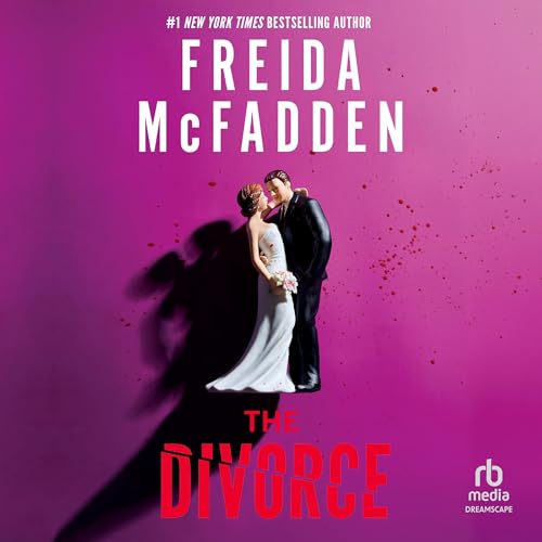 Cover of The Divorce by Freida McFadden