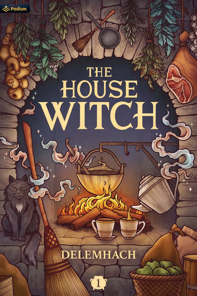 cover of The House Witch by Delemhach