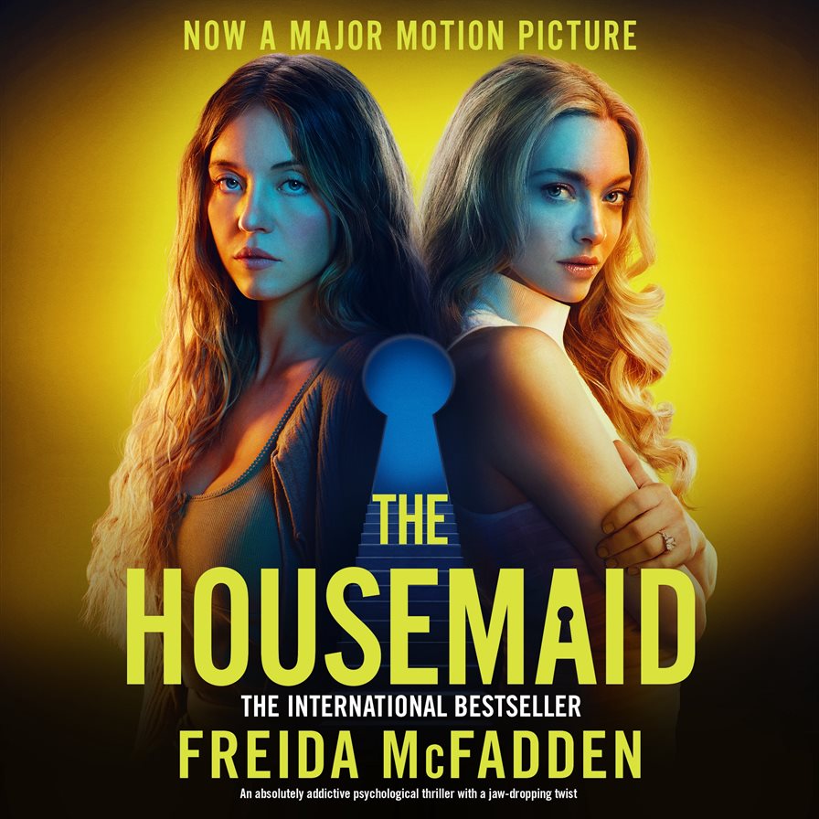 cover of The Housemaid by Freida McFadden