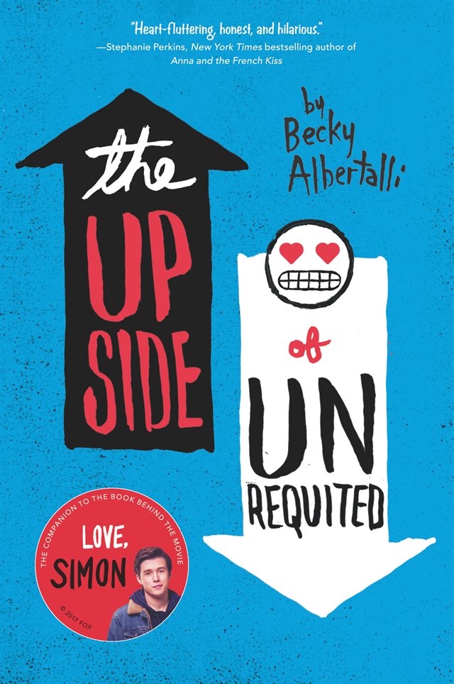 cover of The Upside of Unrequited by Becky Albertalli