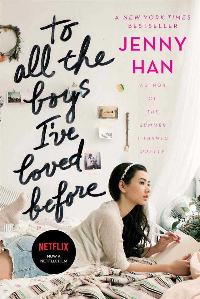 cover of To All The Boys I've Loved Before by Jenny Han