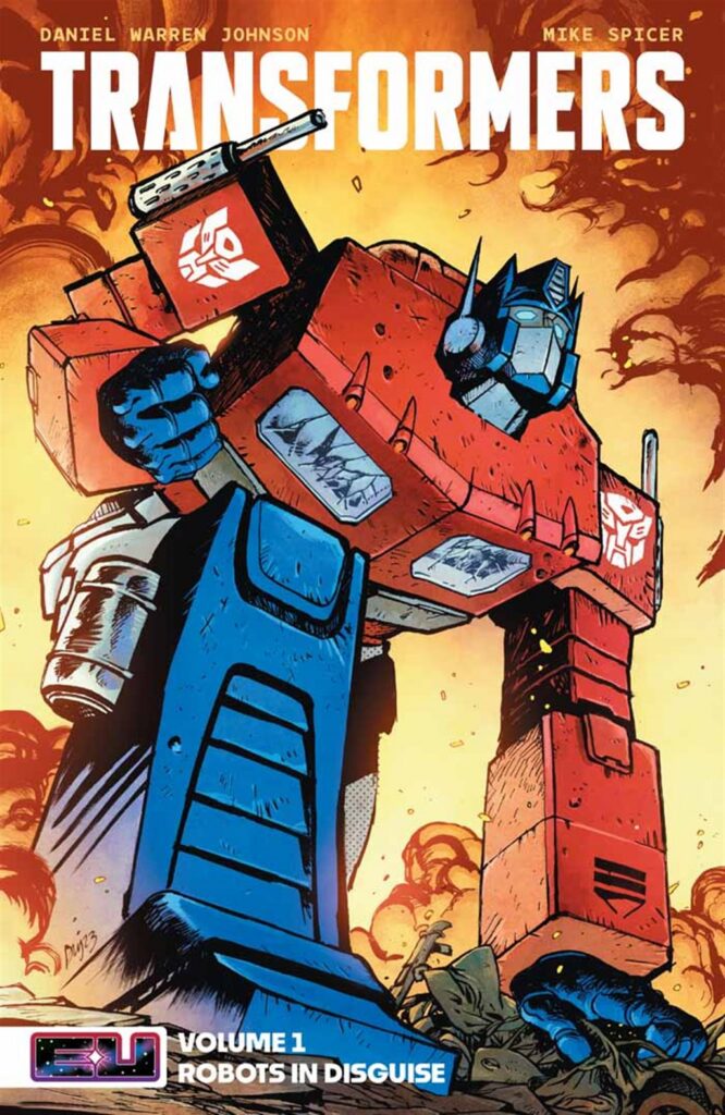 cover of Transformers Vol. 1 by Daniel Warren Johnson