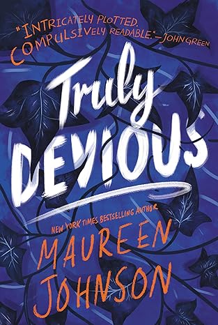 cover of Truly Devious by Maureen Johnson