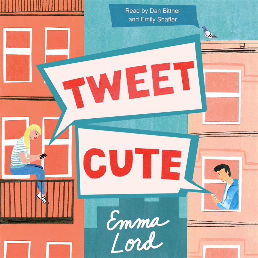 cover of Tweet Cute by Emma Lord