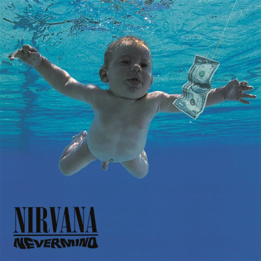 Nirvana - nevermind artwork