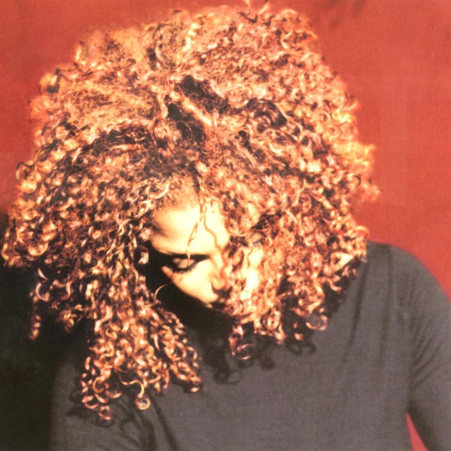 Janet Jackson - The velvet rope album art