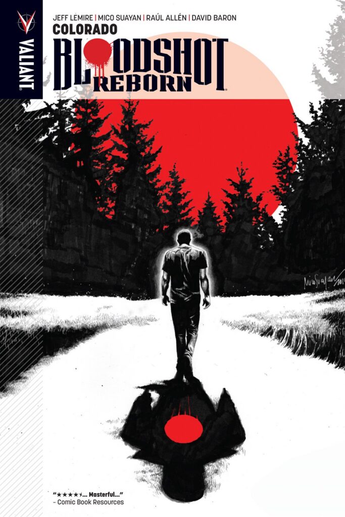 Bloodshot Reborn Vol 1: Colorado comic book cover