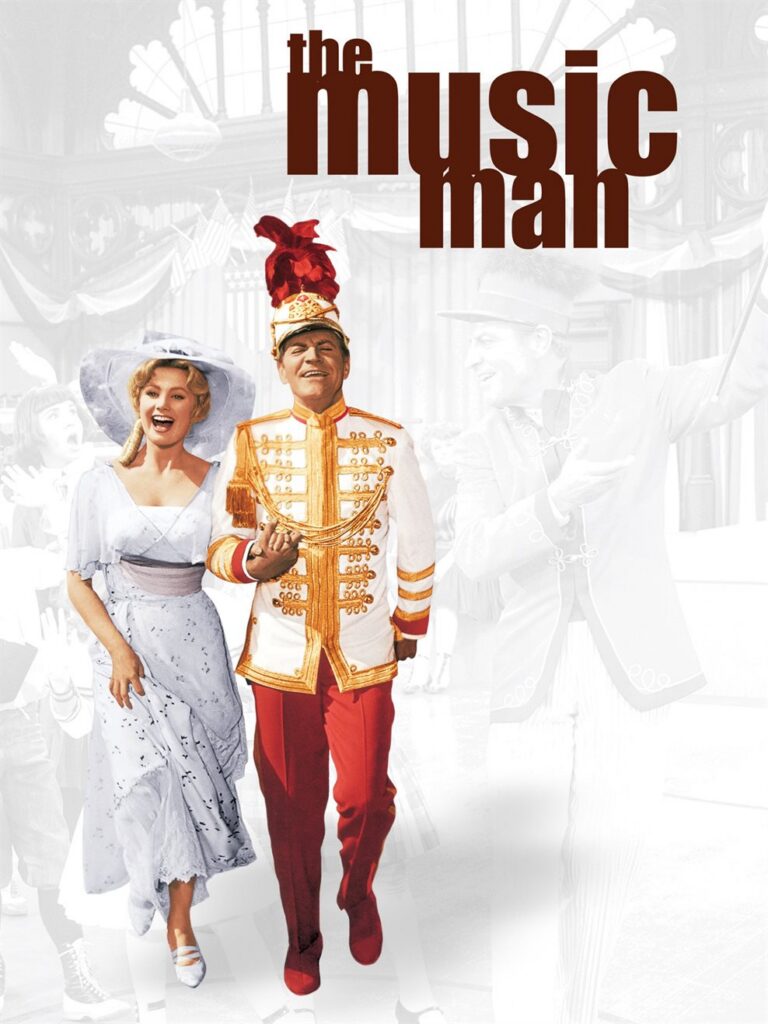 The Music Man movie poster