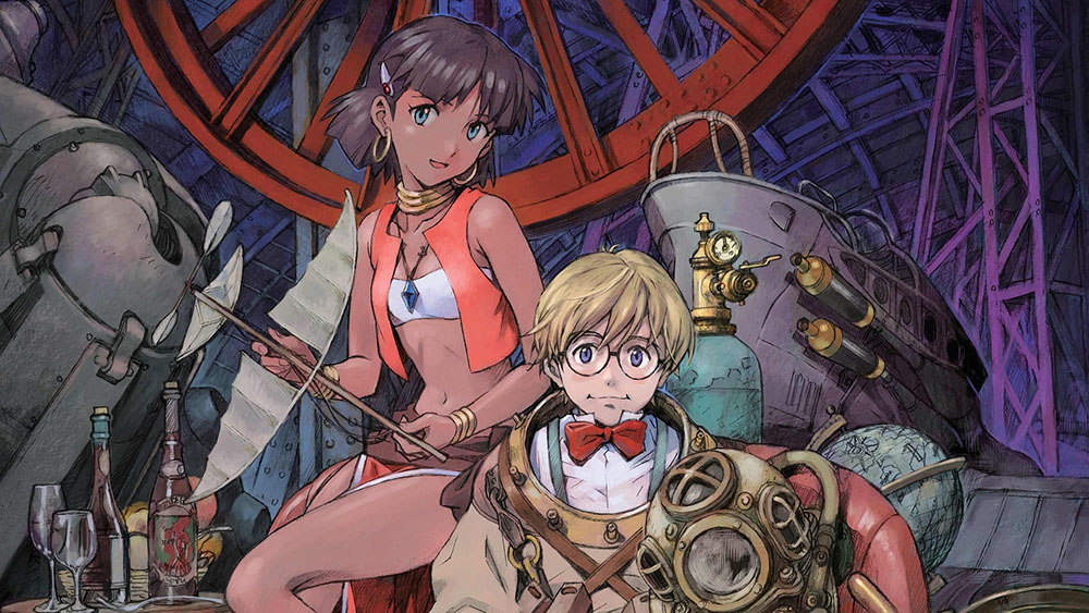 cover of Nadia: The Secret of Blue Water