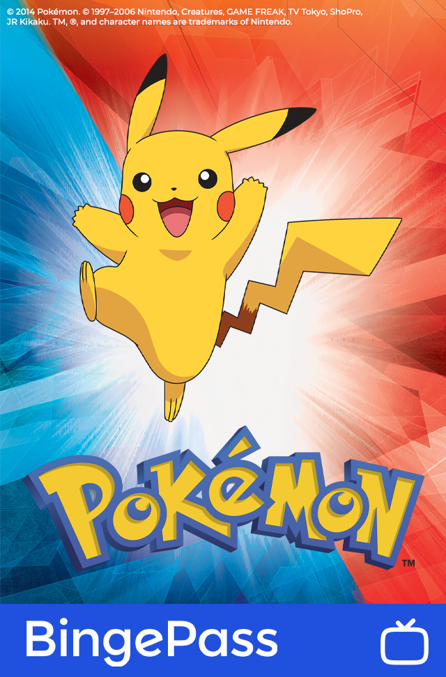 Pokemon BingePass cover art