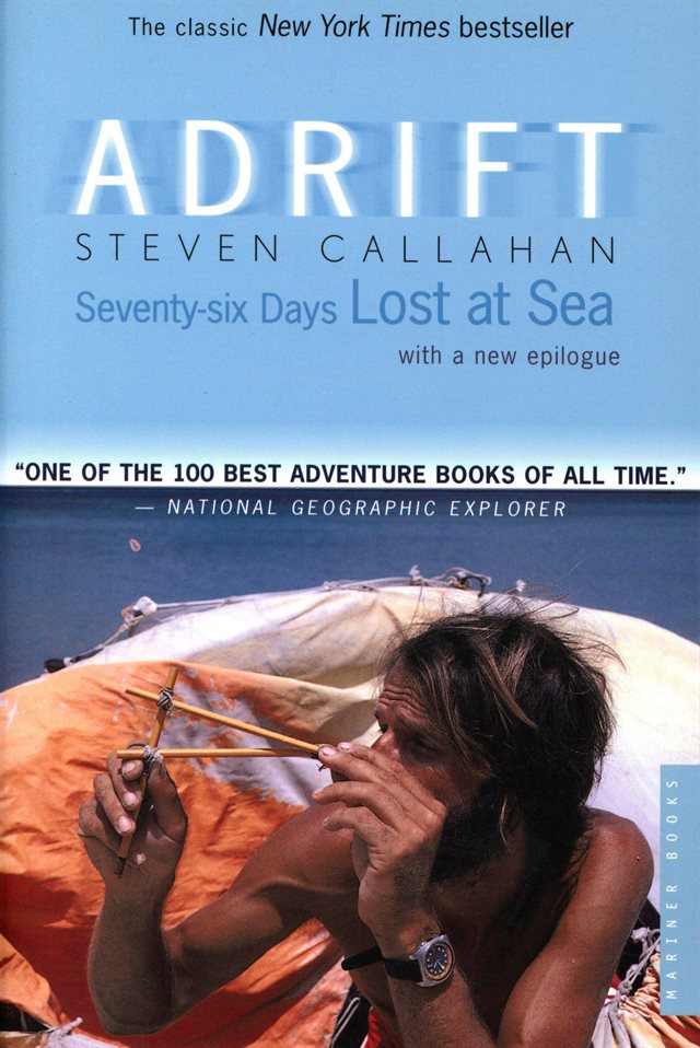 cover of Adrift by Steven Callahan