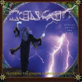 Kansas – Always Never the Same cover art