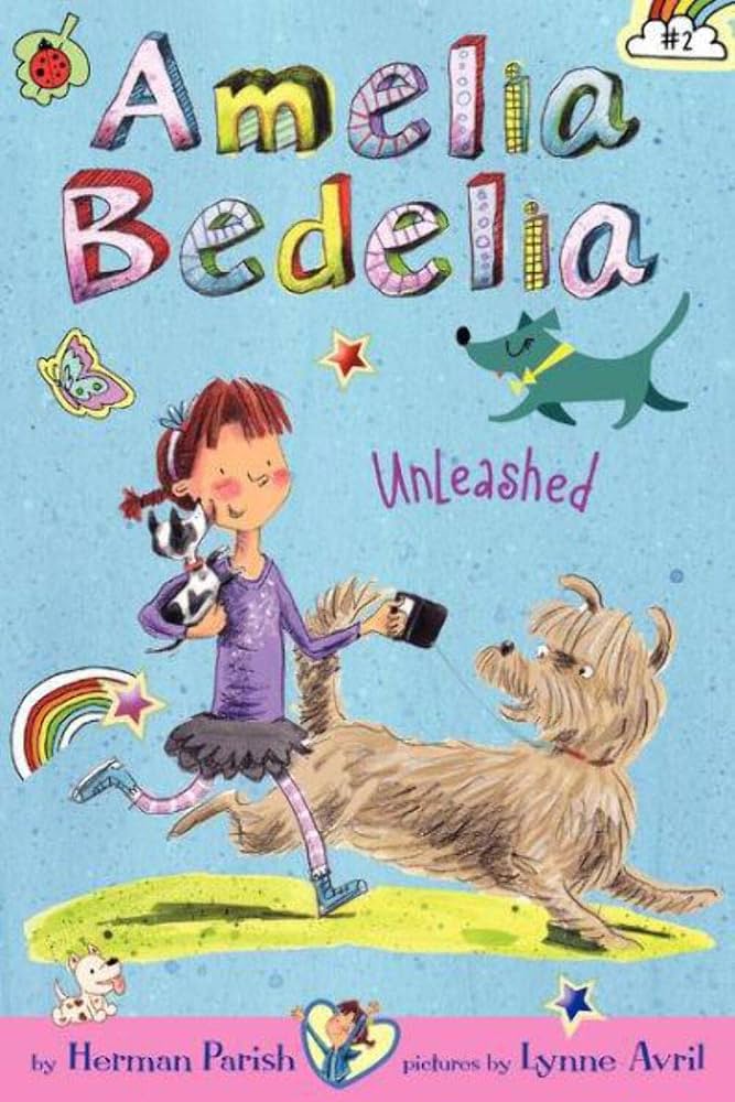 Amelia Bedelia Unleashedย by Herman Parishย cover art