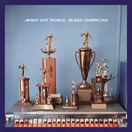 Jimmy Eat World - Bleed American cover art