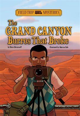 The Grand Canyon Burros That Broke cover art