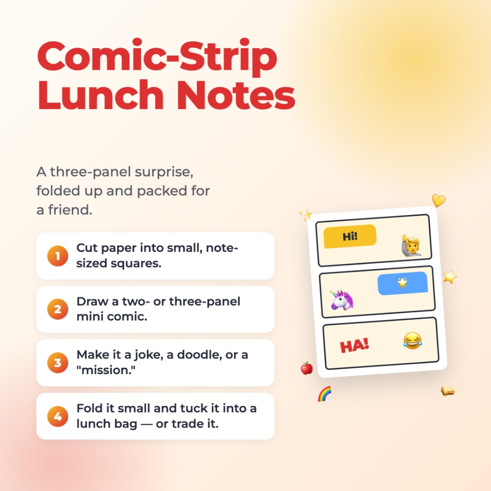 comic strip graphic