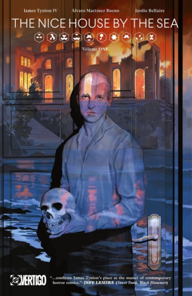 The Nice House by the Sea cover art