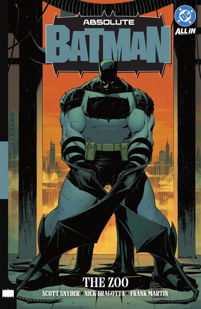 Absolute Batman cover art