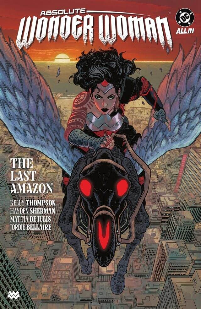 Absolute Wonder Woman cover art
