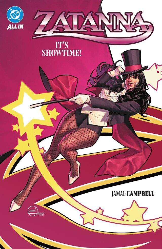 Zatanna cover art