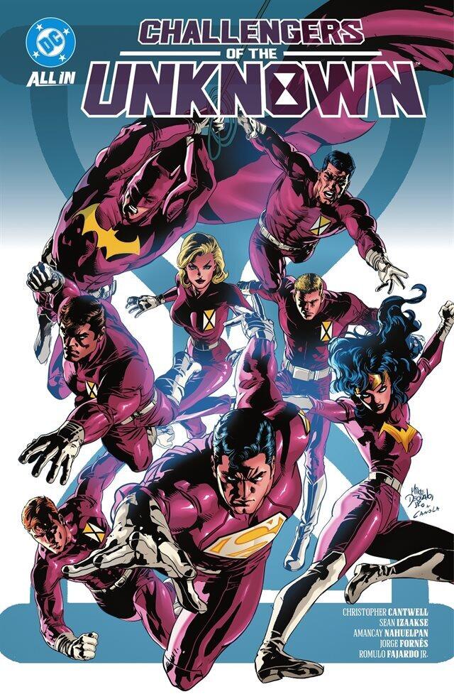 Challengers of the Unknown cover art