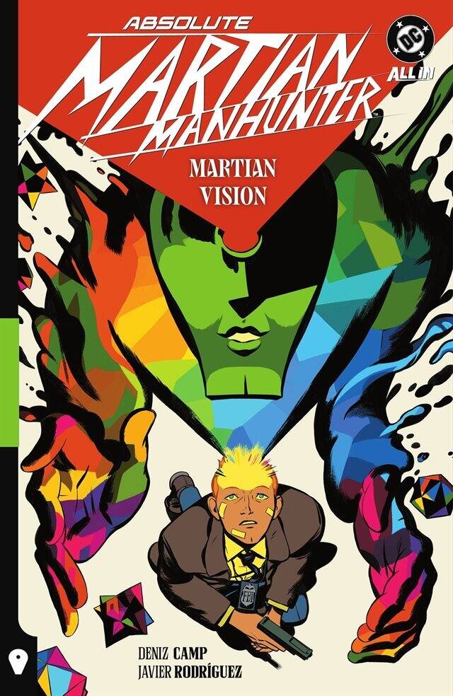 Martian Manhunter cover art