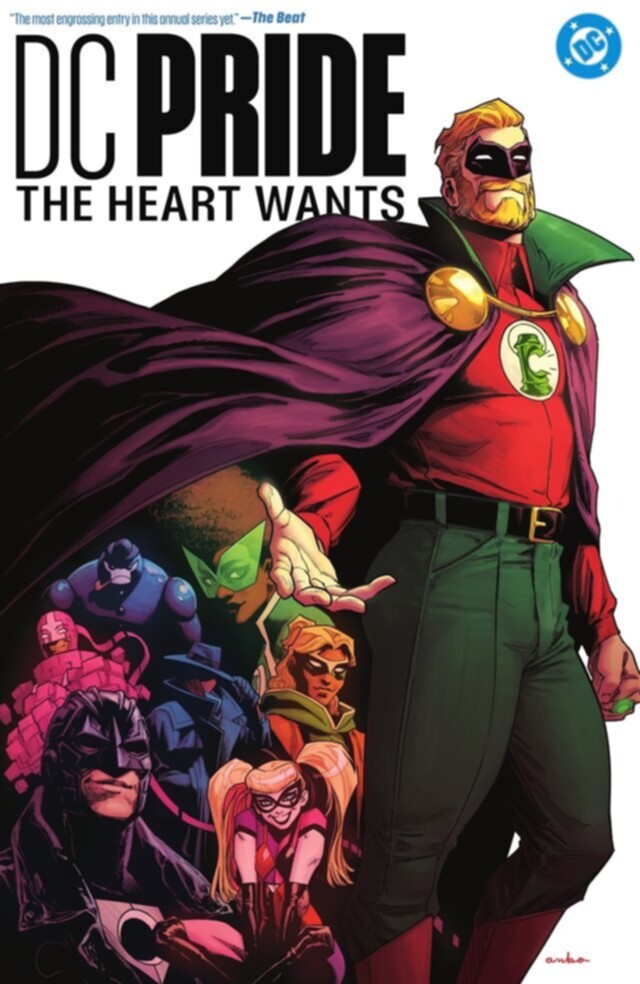 DC Pride cover art