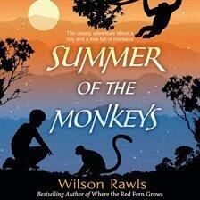 Summer of the Monkeys cover art