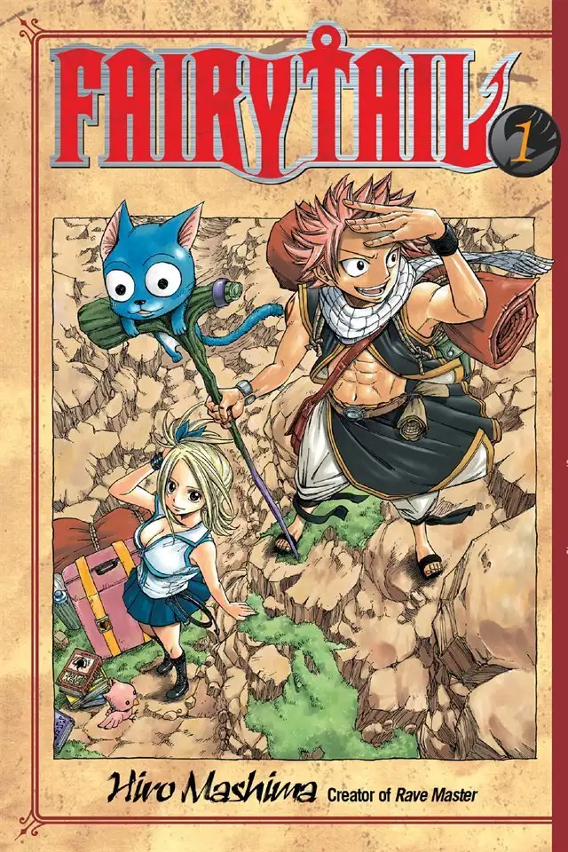 Fair Tail Vol. 1 cover art