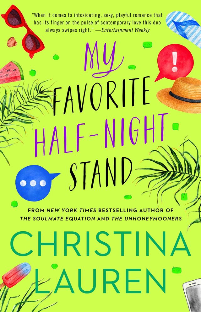 cover of My Favorite Half-Night Stand by Christina Lauren