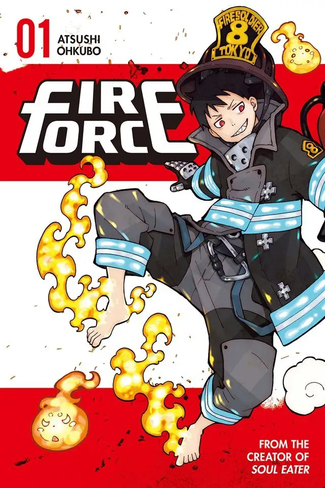 Fire Force Vol 1 cover art