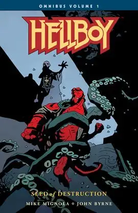 Hellboy Omnibus Vol 1: Seed of Destruction cover art
